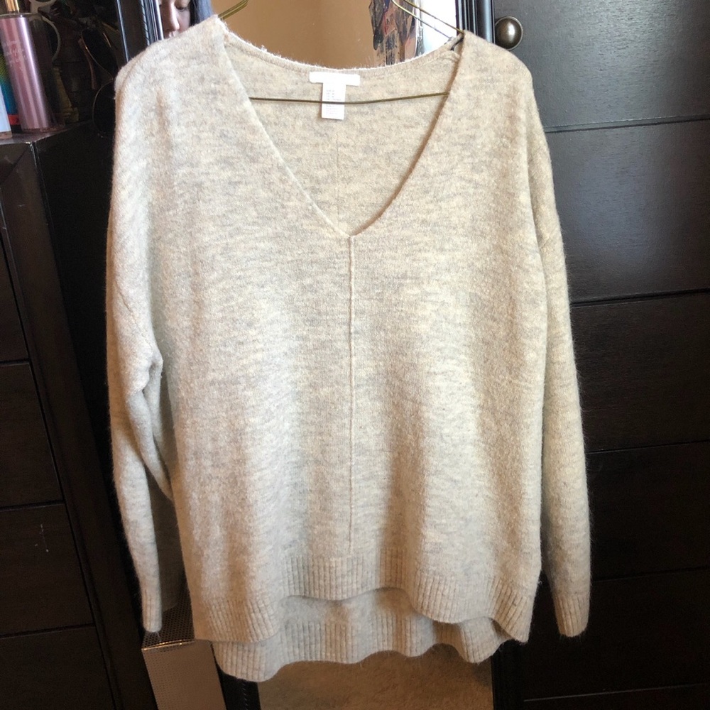 H&M Cream Sweater